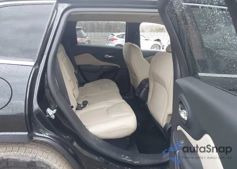 2015 Jeep Cherokee Latitude из США, поврежденный, VIN 1C4PJMCS1FW589128